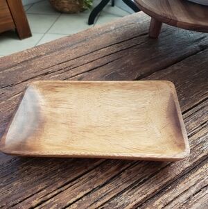 Woodard & Charles Wooden Tray